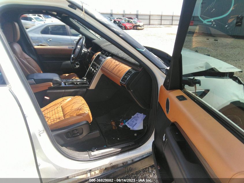 2018 LAND ROVER DISCOVERY HSE LUXURY - SALRT2RV7JA051203