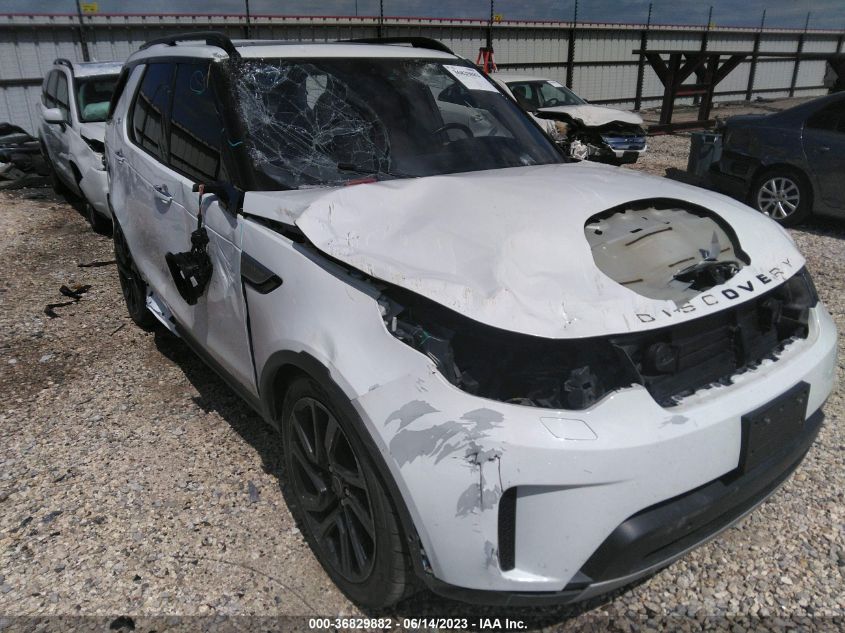 2018 LAND ROVER DISCOVERY HSE LUXURY - SALRT2RV7JA051203