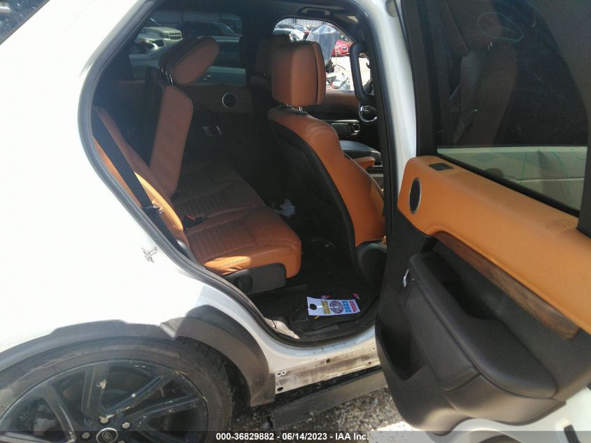 2018 LAND ROVER DISCOVERY HSE LUXURY - SALRT2RV7JA051203