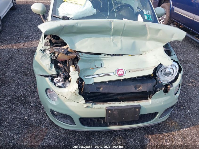 2015 FIAT 500 SPORT - 3C3CFFBR4FT721626