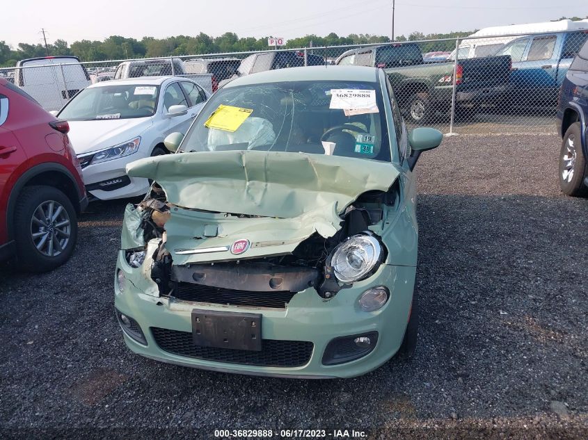 2015 FIAT 500 SPORT - 3C3CFFBR4FT721626