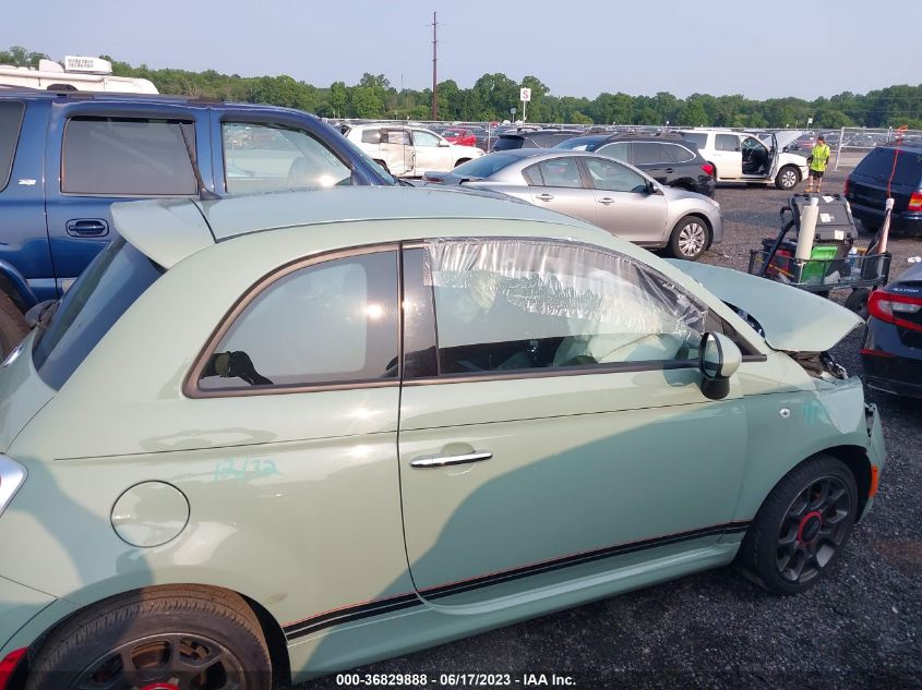 2015 FIAT 500 SPORT - 3C3CFFBR4FT721626