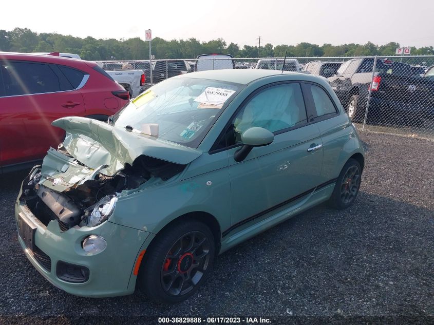 2015 FIAT 500 SPORT - 3C3CFFBR4FT721626