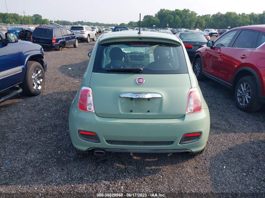 2015 FIAT 500 SPORT - 3C3CFFBR4FT721626
