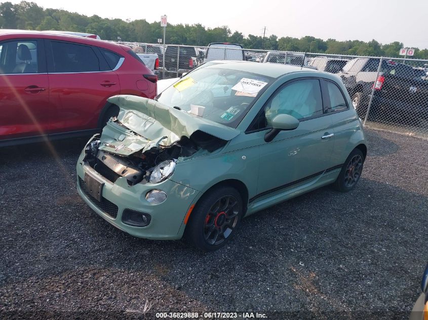 2015 FIAT 500 SPORT - 3C3CFFBR4FT721626