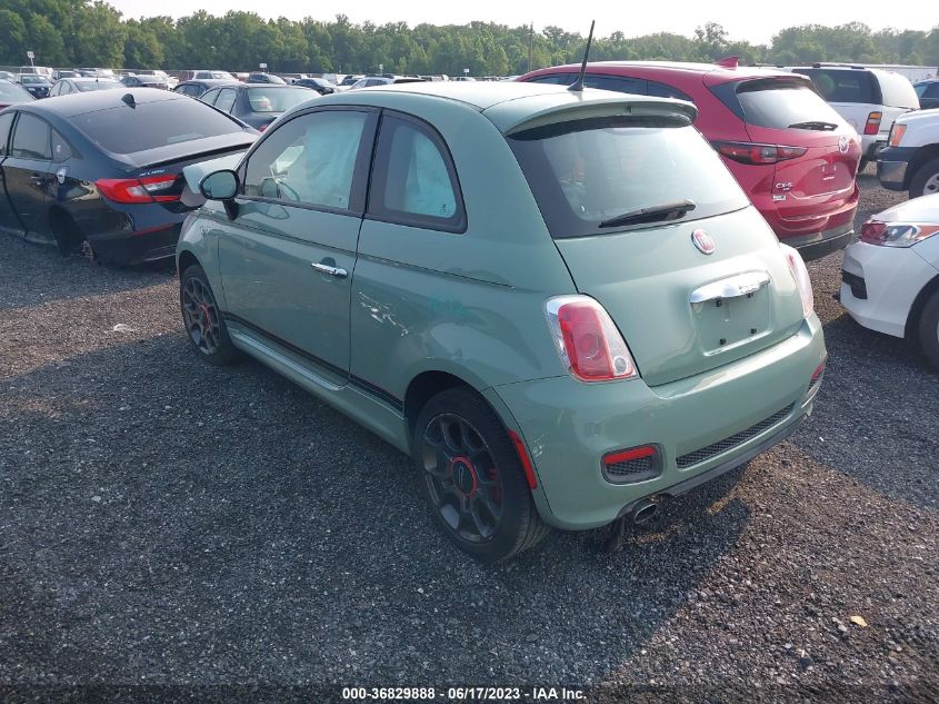 2015 FIAT 500 SPORT - 3C3CFFBR4FT721626