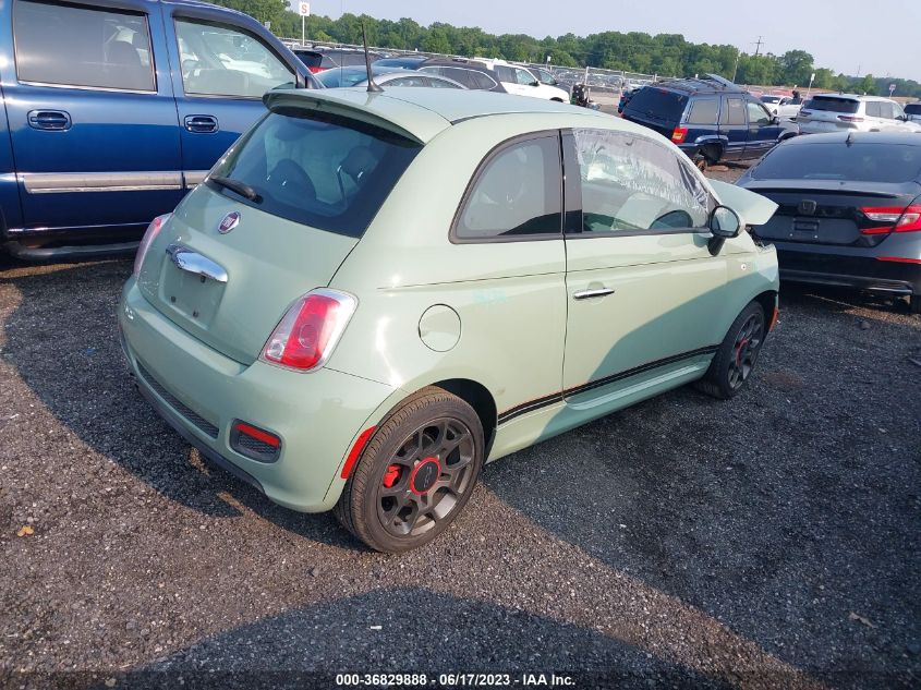 2015 FIAT 500 SPORT - 3C3CFFBR4FT721626