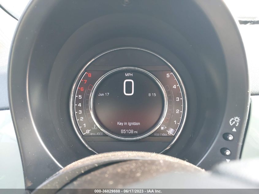 2015 FIAT 500 SPORT - 3C3CFFBR4FT721626