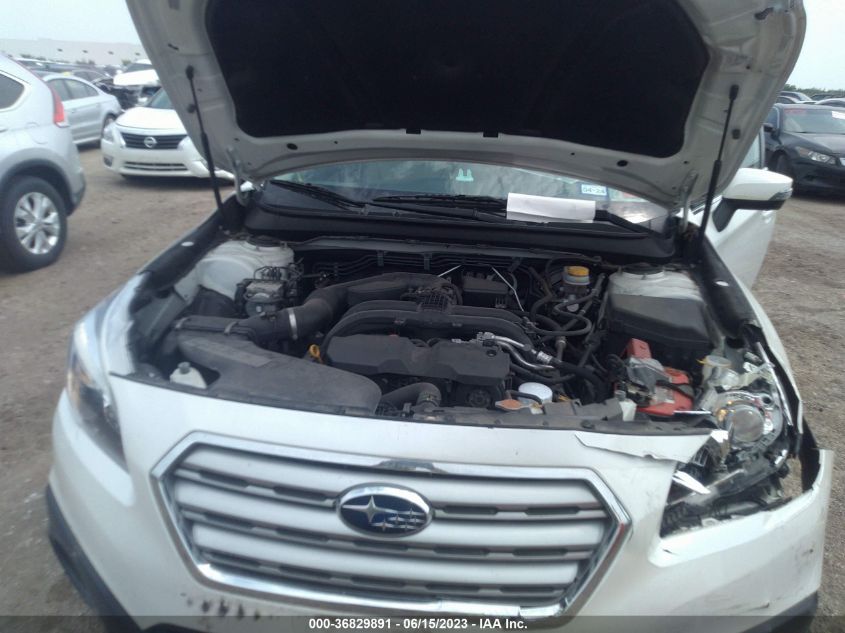 2016 SUBARU OUTBACK 2.5I LIMITED - 4S4BSANC1G3237936