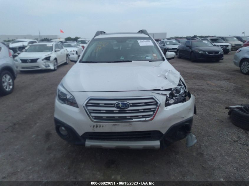 2016 SUBARU OUTBACK 2.5I LIMITED - 4S4BSANC1G3237936