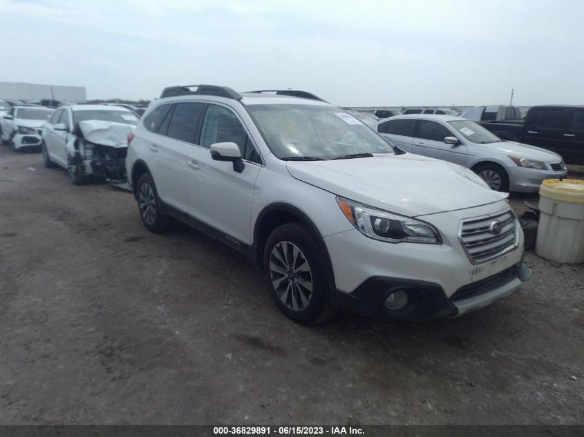 2016 SUBARU OUTBACK 2.5I LIMITED - 4S4BSANC1G3237936