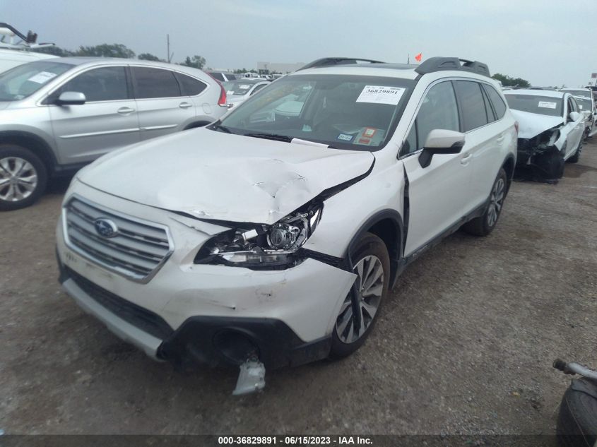 2016 SUBARU OUTBACK 2.5I LIMITED - 4S4BSANC1G3237936