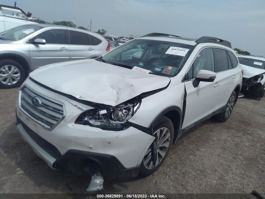 2016 SUBARU OUTBACK 2.5I LIMITED - 4S4BSANC1G3237936