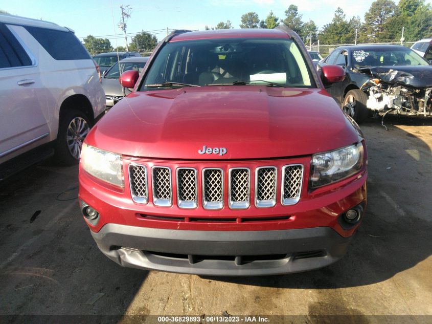 2016 JEEP COMPASS LATITUDE - 1C4NJCEA3GD666259