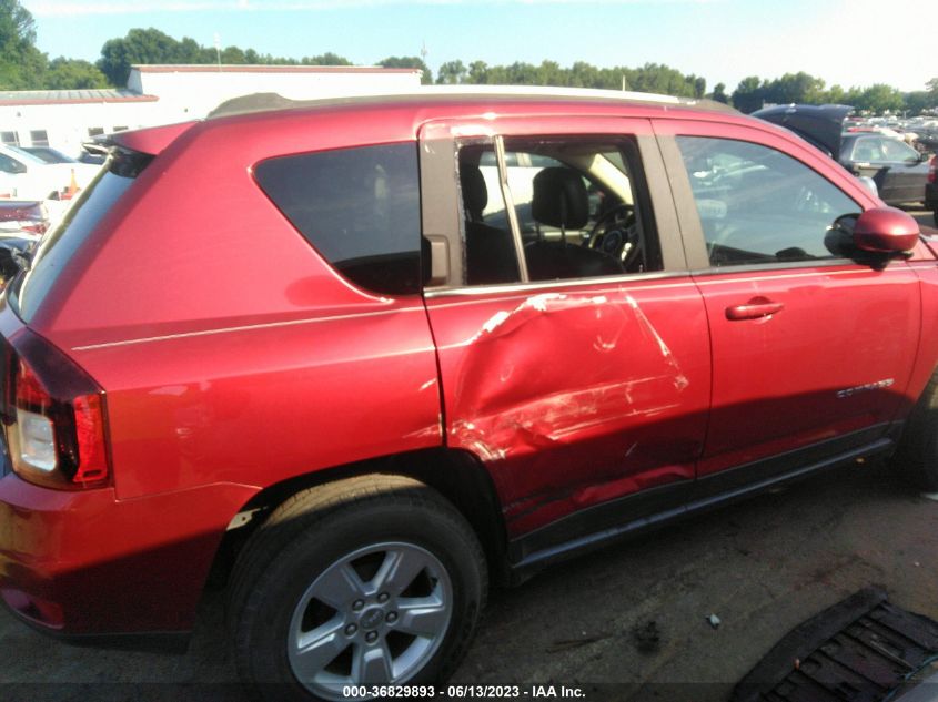 2016 JEEP COMPASS LATITUDE - 1C4NJCEA3GD666259