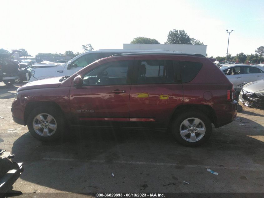 2016 JEEP COMPASS LATITUDE - 1C4NJCEA3GD666259