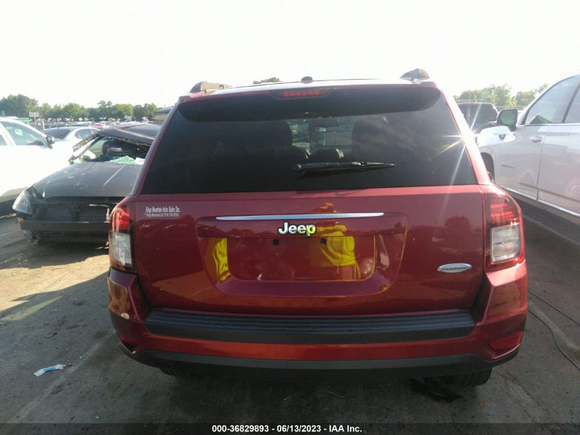 2016 JEEP COMPASS LATITUDE - 1C4NJCEA3GD666259