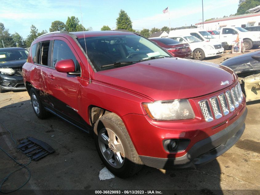 2016 JEEP COMPASS LATITUDE - 1C4NJCEA3GD666259