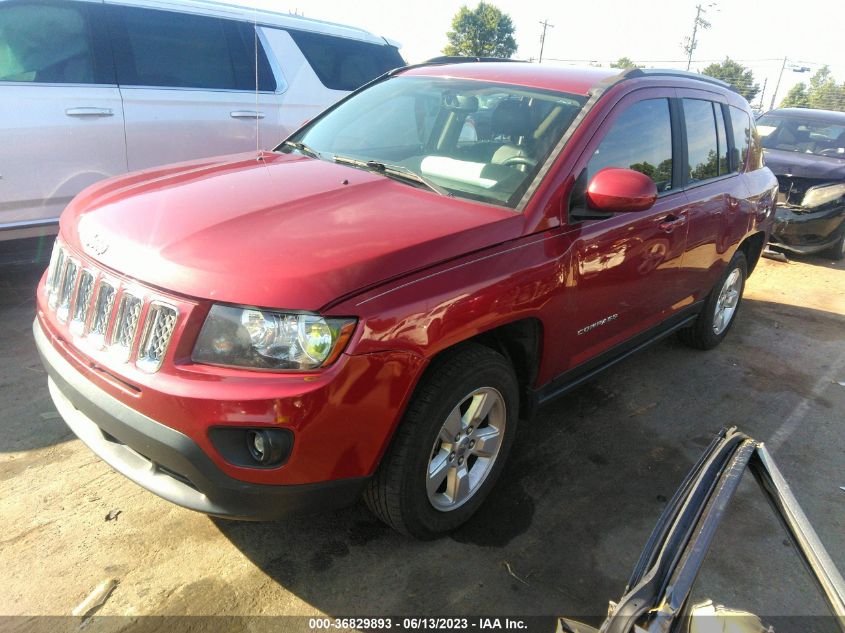 2016 JEEP COMPASS LATITUDE - 1C4NJCEA3GD666259