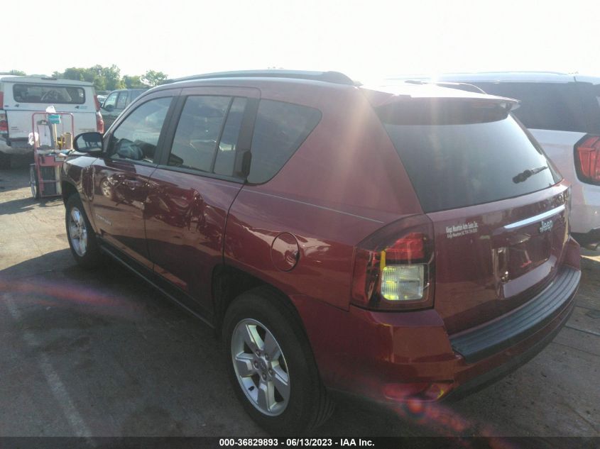 2016 JEEP COMPASS LATITUDE - 1C4NJCEA3GD666259