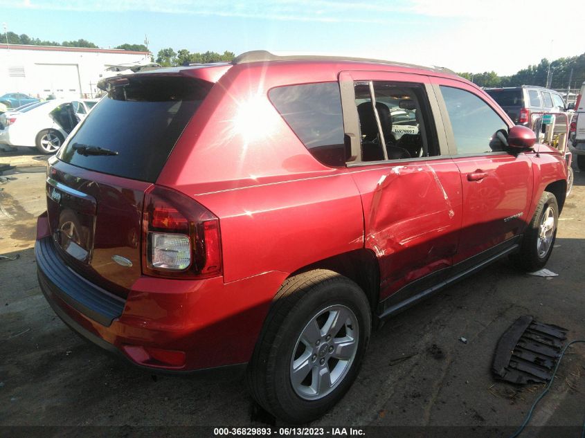 2016 JEEP COMPASS LATITUDE - 1C4NJCEA3GD666259