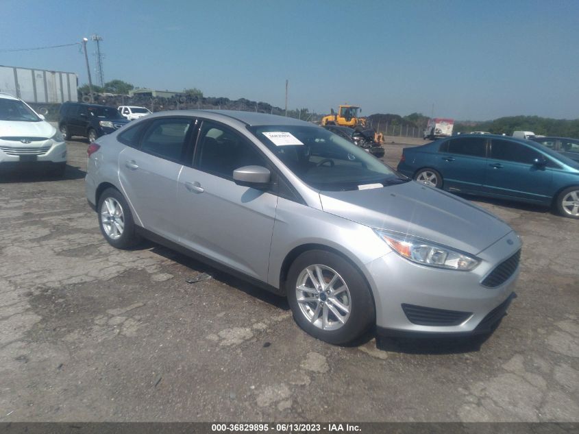 2018 FORD FOCUS SE - 1FADP3FE2JL318614