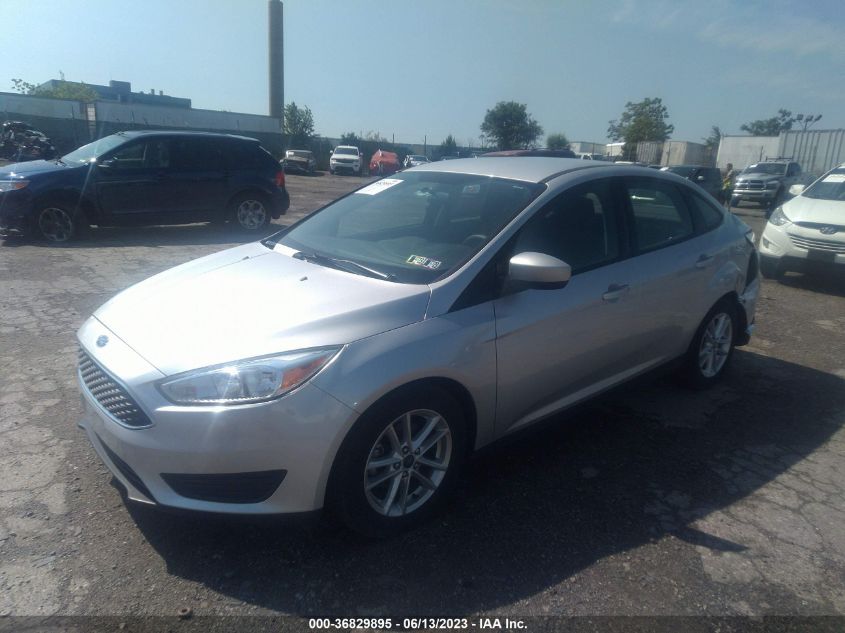 2018 FORD FOCUS SE - 1FADP3FE2JL318614