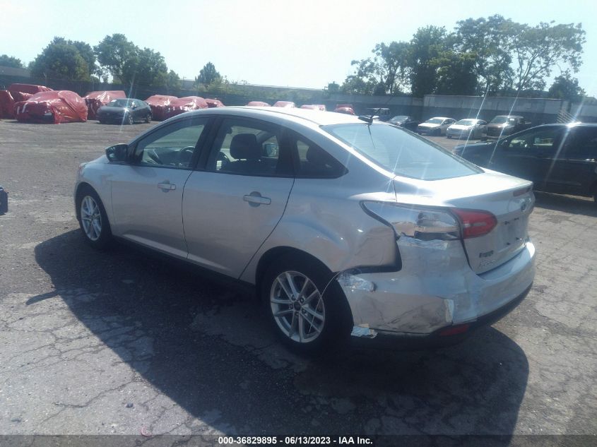 2018 FORD FOCUS SE - 1FADP3FE2JL318614