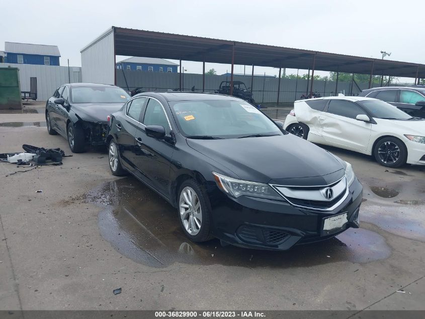 2016 ACURA ILX - 19UDE2F38GA013648