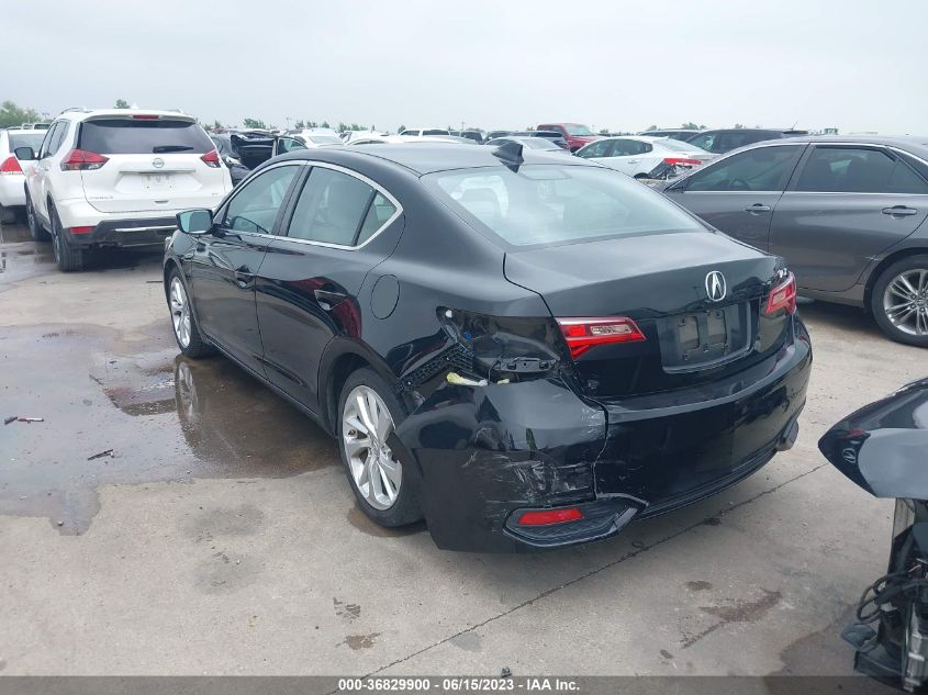 2016 ACURA ILX - 19UDE2F38GA013648