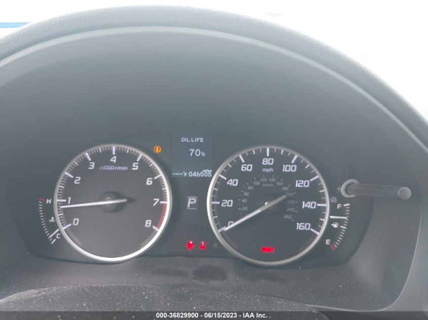2016 ACURA ILX - 19UDE2F38GA013648