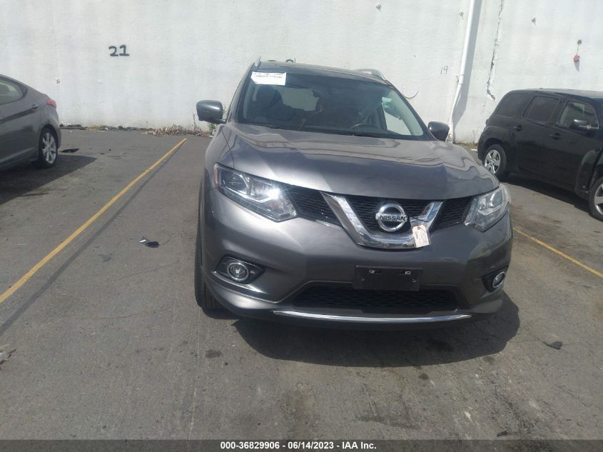 2016 NISSAN ROGUE SL - 5N1AT2MVXGC837761
