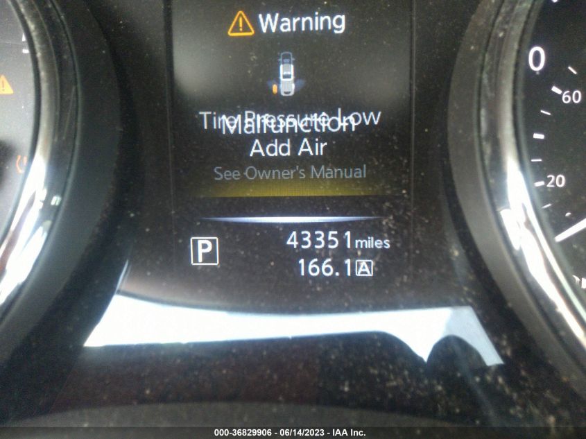 2016 NISSAN ROGUE SL - 5N1AT2MVXGC837761