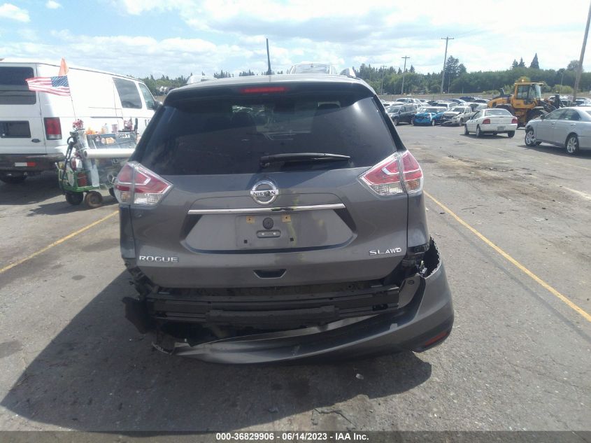 2016 NISSAN ROGUE SL - 5N1AT2MVXGC837761