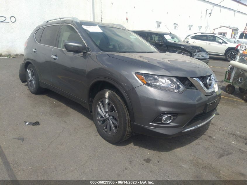 2016 NISSAN ROGUE SL - 5N1AT2MVXGC837761