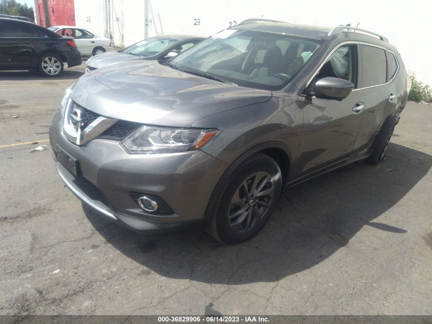 2016 NISSAN ROGUE SL - 5N1AT2MVXGC837761