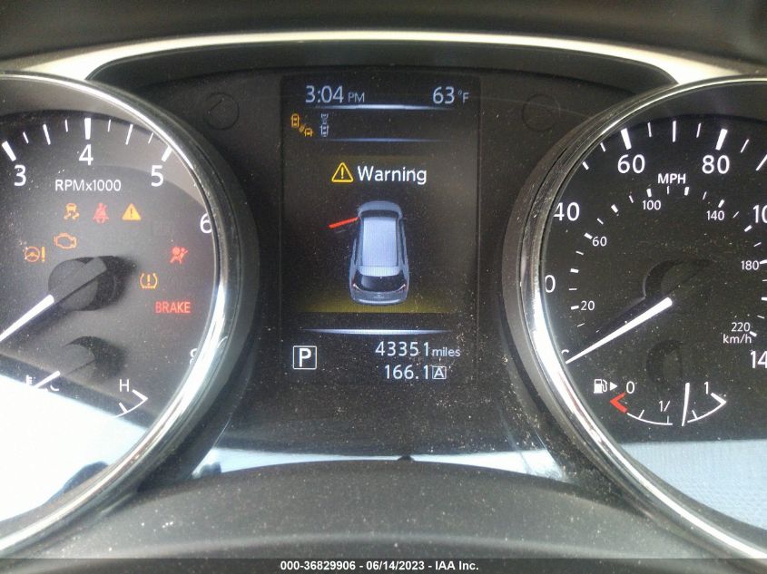 2016 NISSAN ROGUE SL - 5N1AT2MVXGC837761