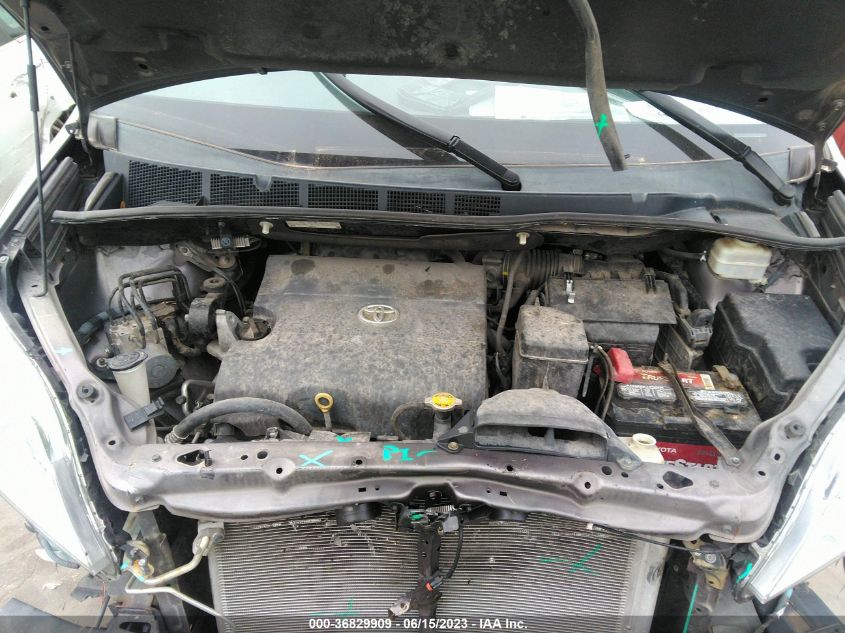 2015 TOYOTA SIENNA XLE/XLE AAS/LTD - 5TDYK3DC3FS672644