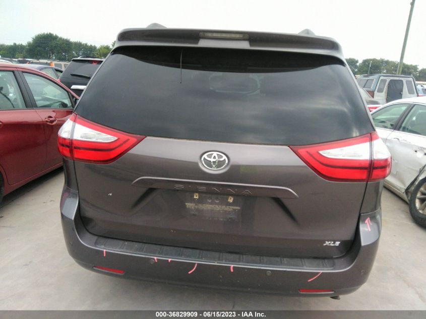 2015 TOYOTA SIENNA XLE/XLE AAS/LTD - 5TDYK3DC3FS672644