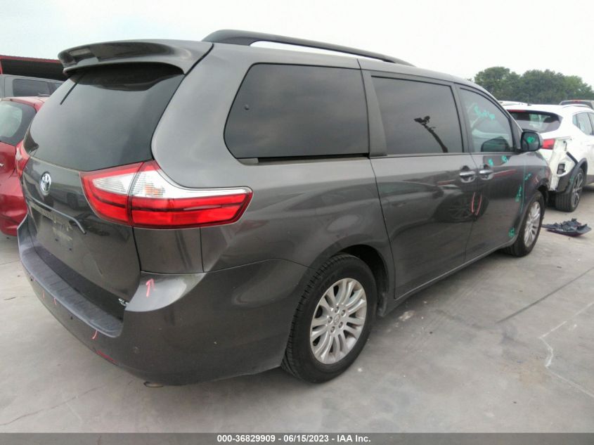 2015 TOYOTA SIENNA XLE/XLE AAS/LTD - 5TDYK3DC3FS672644