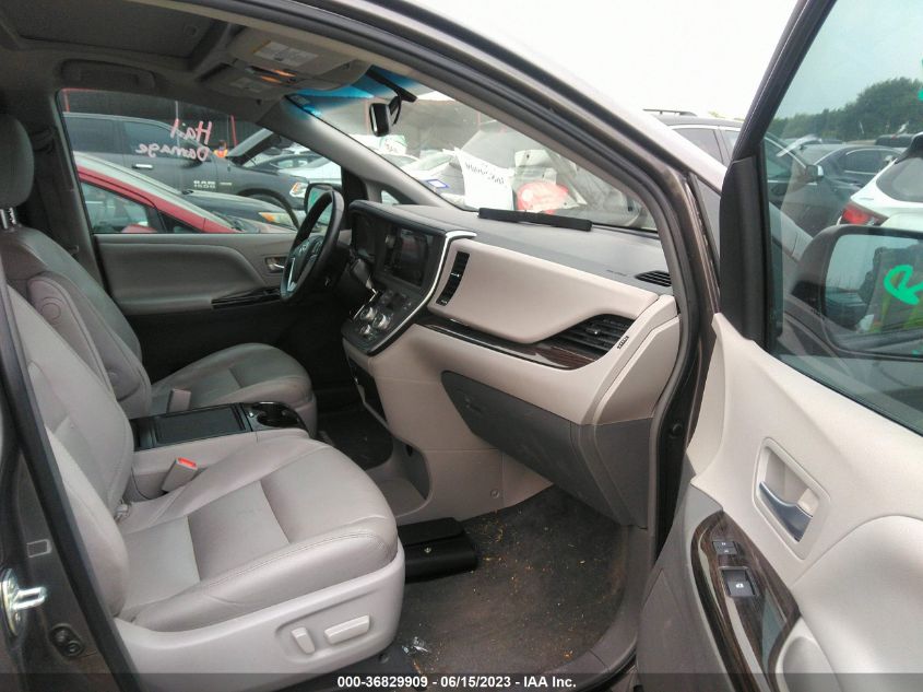 2015 TOYOTA SIENNA XLE/XLE AAS/LTD - 5TDYK3DC3FS672644