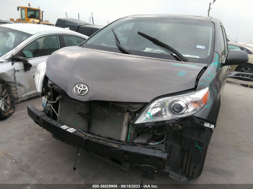 2015 TOYOTA SIENNA XLE/XLE AAS/LTD - 5TDYK3DC3FS672644