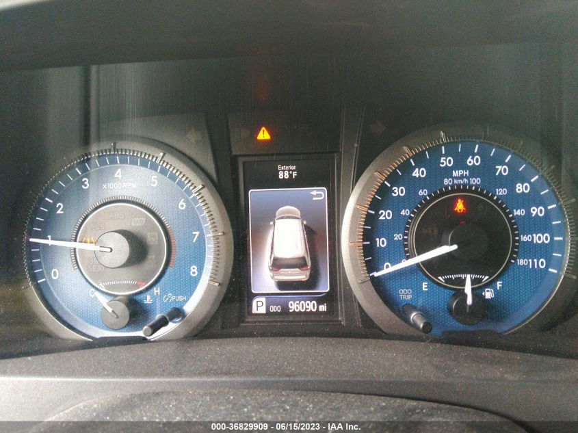 2015 TOYOTA SIENNA XLE/XLE AAS/LTD - 5TDYK3DC3FS672644