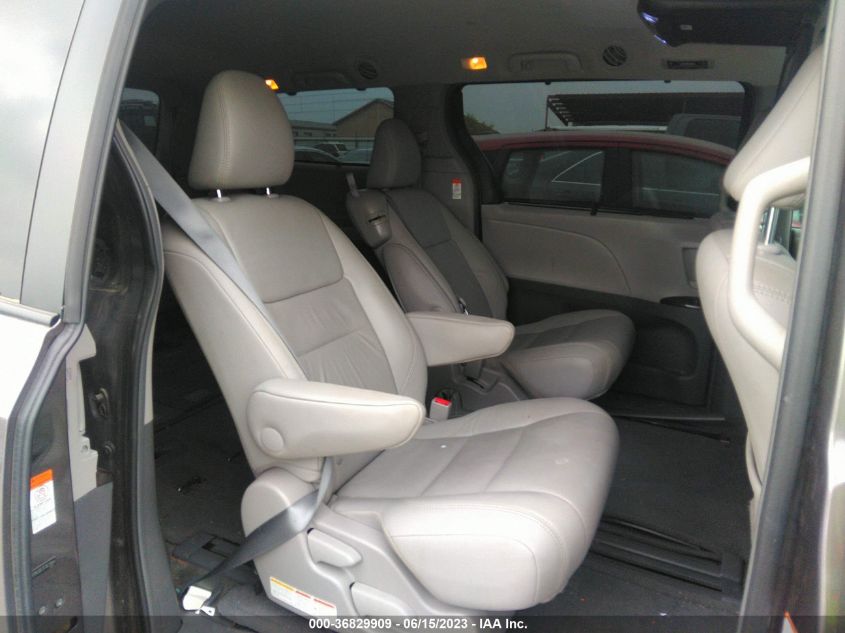2015 TOYOTA SIENNA XLE/XLE AAS/LTD - 5TDYK3DC3FS672644