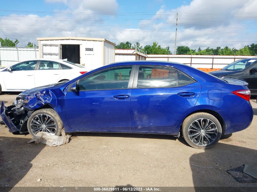 2016 TOYOTA COROLLA L/LE/S/S PLUS/LE PLUS - 5YFBURHE3GP431773