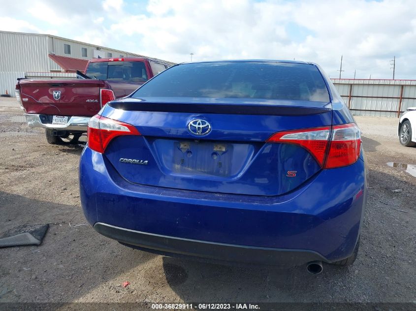 2016 TOYOTA COROLLA L/LE/S/S PLUS/LE PLUS - 5YFBURHE3GP431773