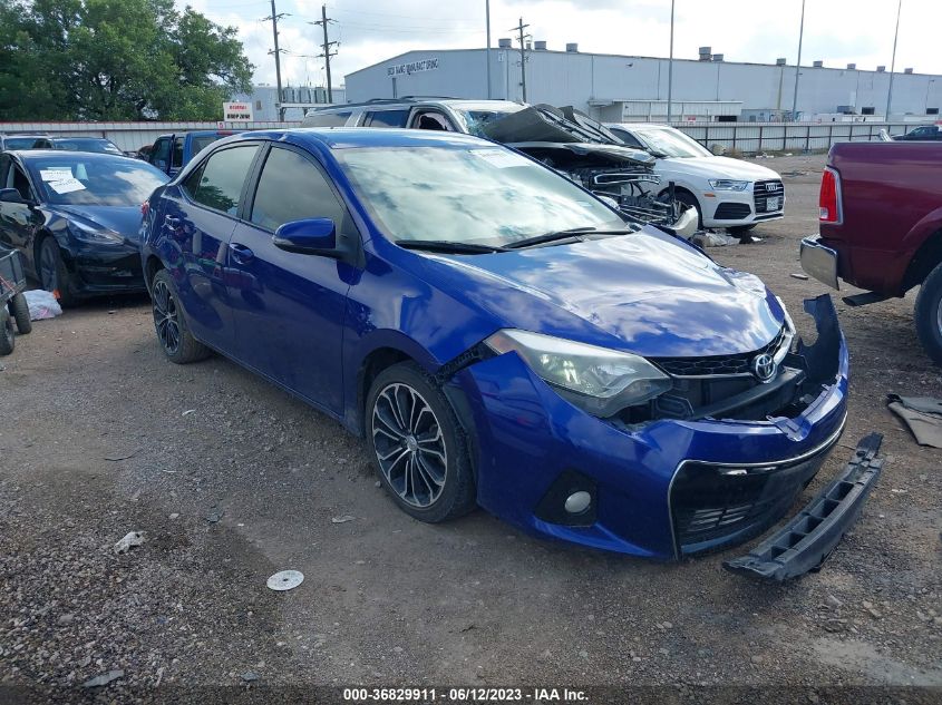 2016 TOYOTA COROLLA L/LE/S/S PLUS/LE PLUS - 5YFBURHE3GP431773