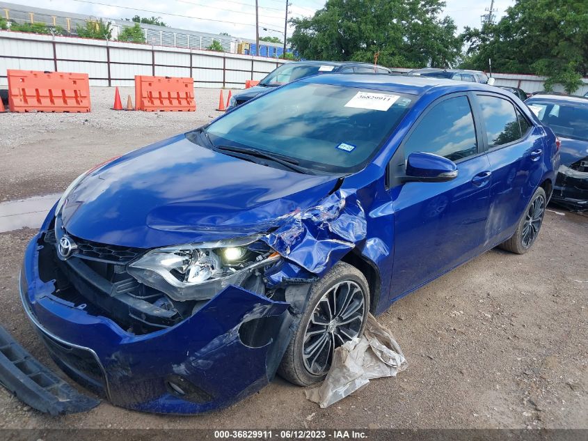 2016 TOYOTA COROLLA L/LE/S/S PLUS/LE PLUS - 5YFBURHE3GP431773