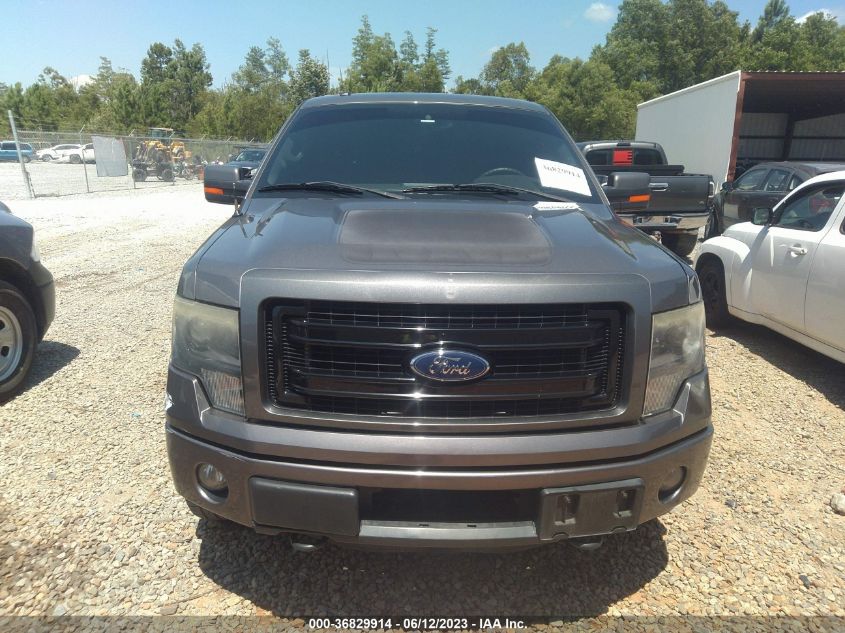 2013 FORD F-150 XL/XLT/FX4/LARIAT - 1FTFW1ET7DFA43464