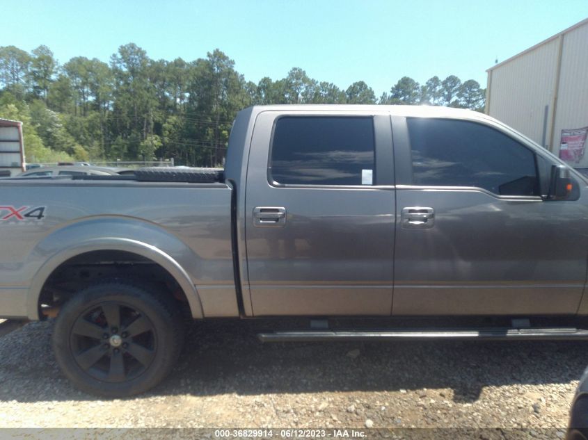 2013 FORD F-150 XL/XLT/FX4/LARIAT - 1FTFW1ET7DFA43464